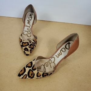 Sam Edelman pumps Opal Fur Pointed Toe D-orsay